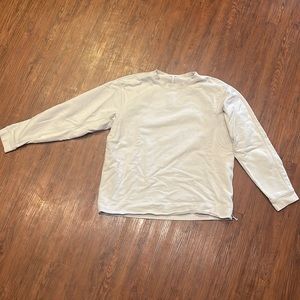 COPY - Grayish blue Lululemon crew neck